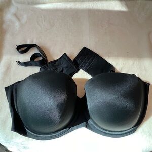 Elegant Black Strapless Bra-Victoria’s Secret 38D